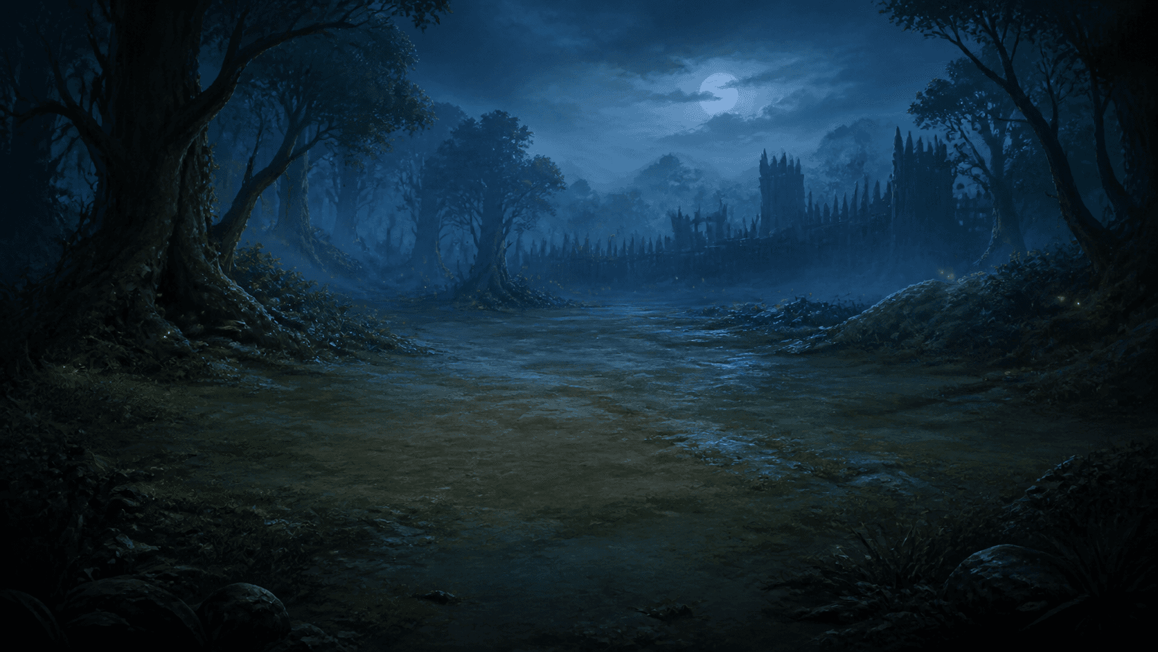 Campo de batalha da campanha de Fallen Tactics